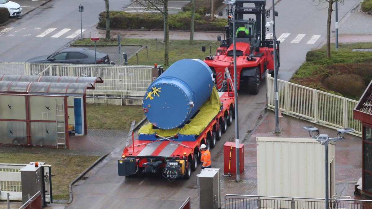Castor transport from Sellafield to Brokdorf still planned for 2026