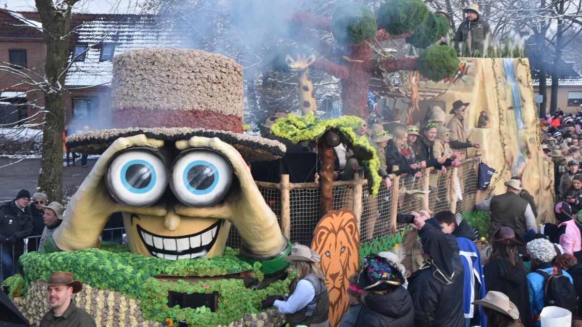 With heart and foresight: How the carnival parade went in Ganderkesee