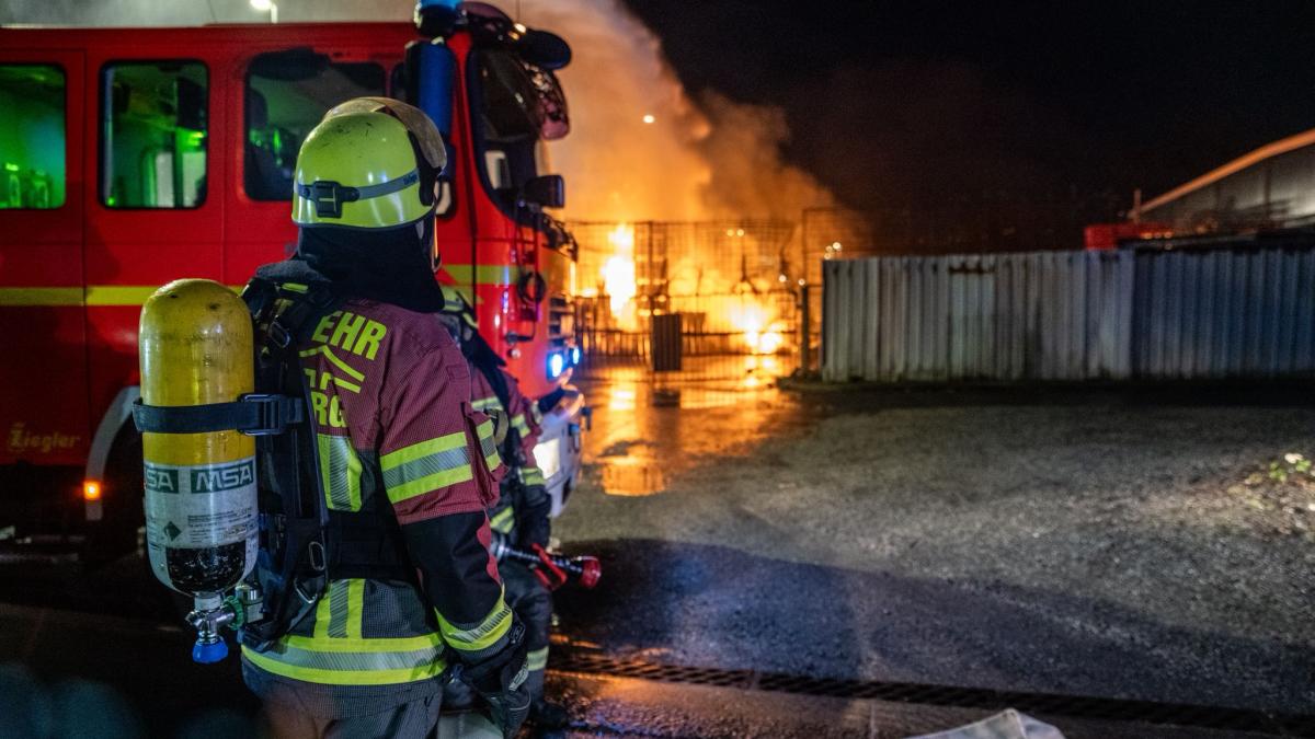 Rendsburg: Firefighters pay extra for fuel