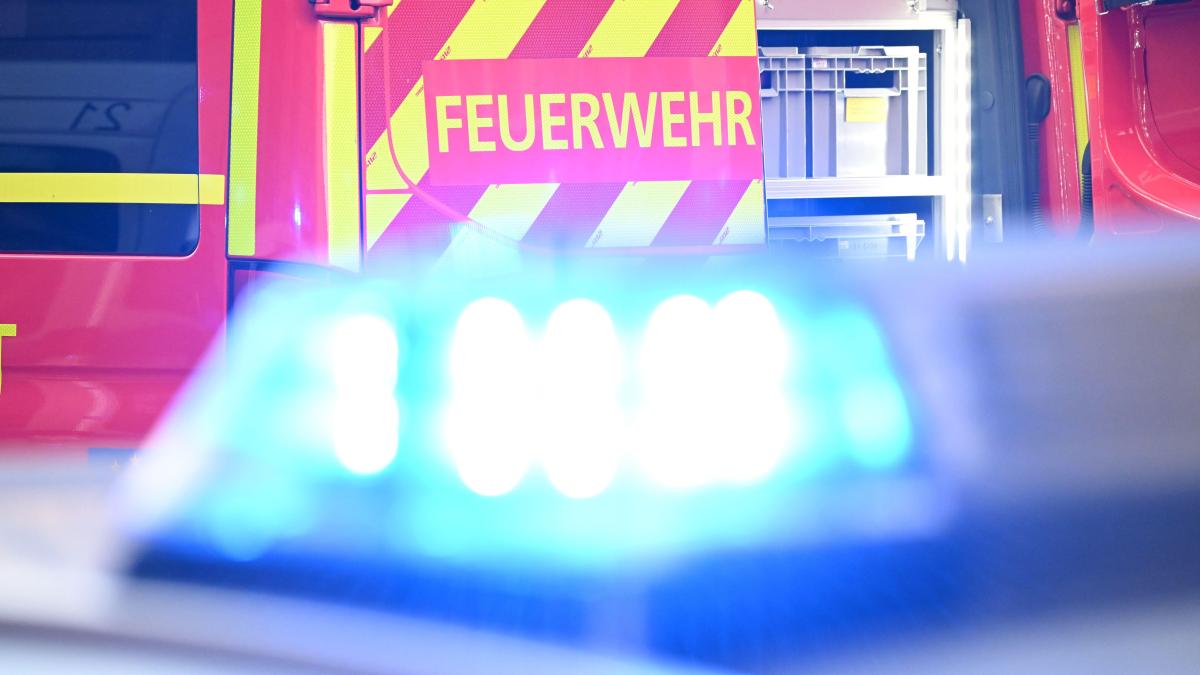 Serious accident in Ganderkesee-Havekost - | Person trapped
