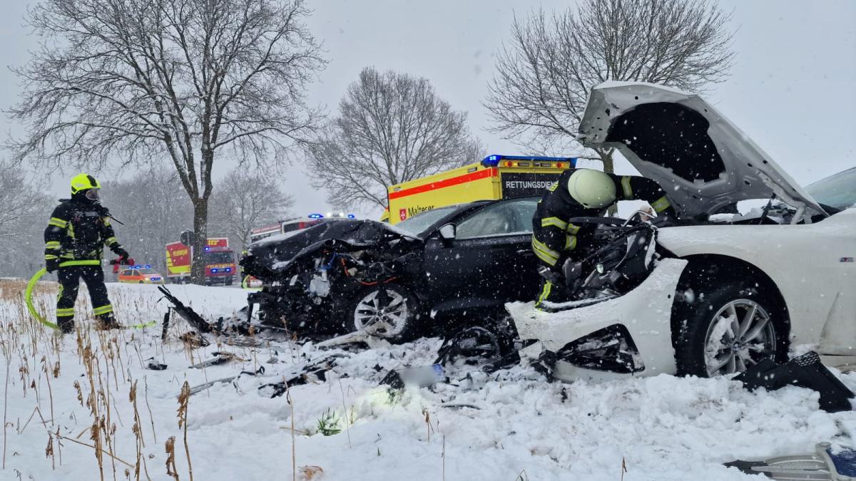 Head-on collision between Bookholzberg and Stenum