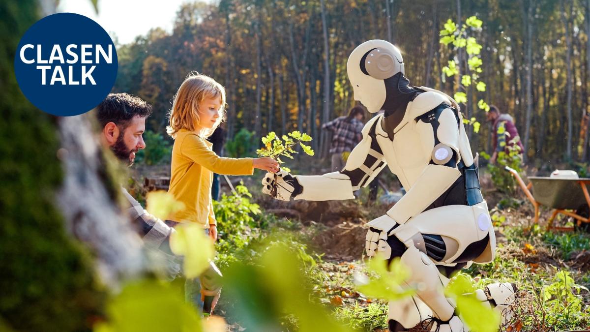 Wann übernehmen Roboter unsere Jobs? Professor König im Talk