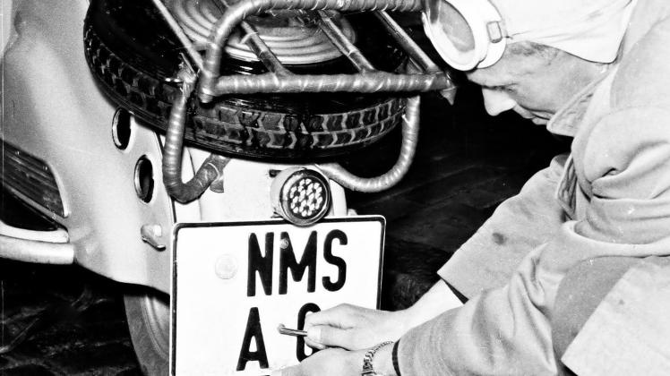 Kfz Kennzeichen Nms