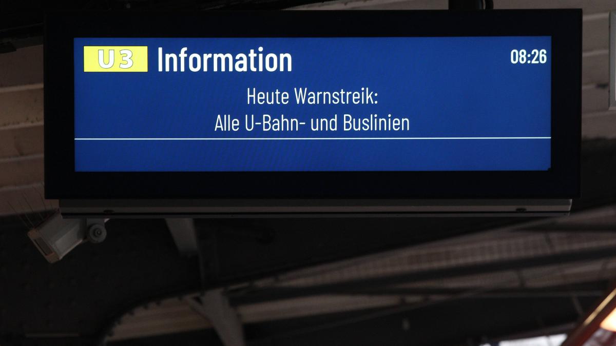 Bahn Streik Hamburg