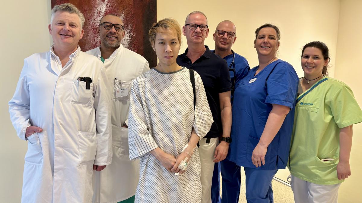 Hamburger Klinik operiert Patient mit Riesen-Aneurysma