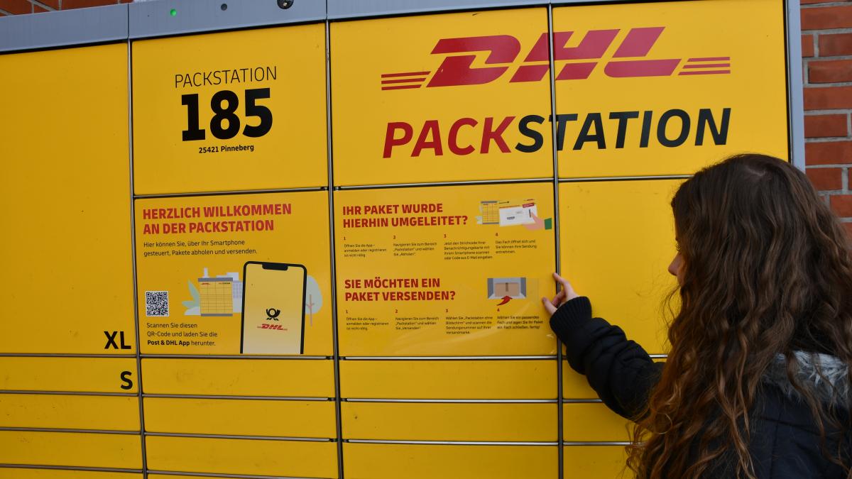 Parcel stations in the Pinneberg district: All locations at a glance