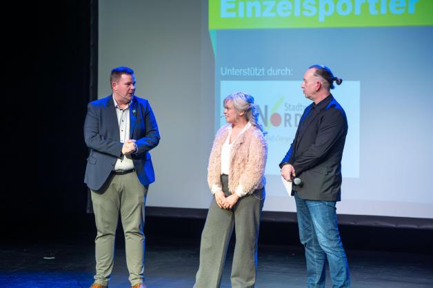 Norden: Diese Sportler wurden fr ihre Leistung geehrt