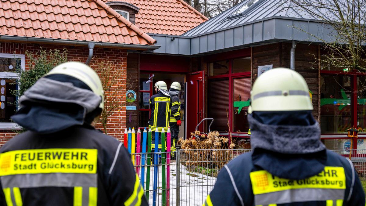 Tablet burns on stovetop: Fire in Glücksburg kindergarten