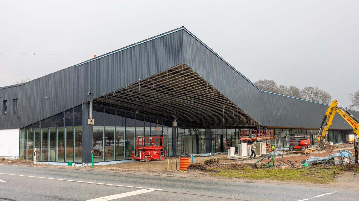 Belm Neuer Marktkauf in Belm: Eröffnungstermin steht fest