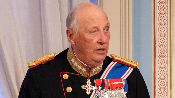 Norwegens König Harald (89) im Krankenhaus – so geht es ihm