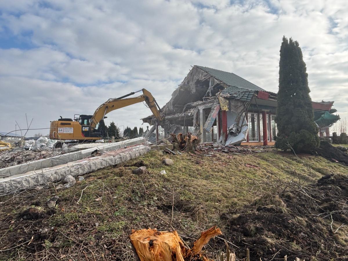 Husums einstiges China-Restaurant Bambuspalast wird abgerissen