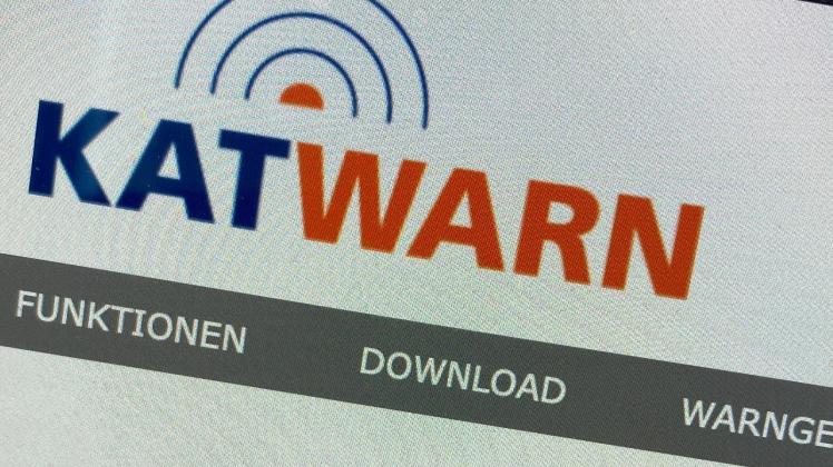 KATWARN-Probealarm im Kreis Aurich erreicht nicht alle Geräte