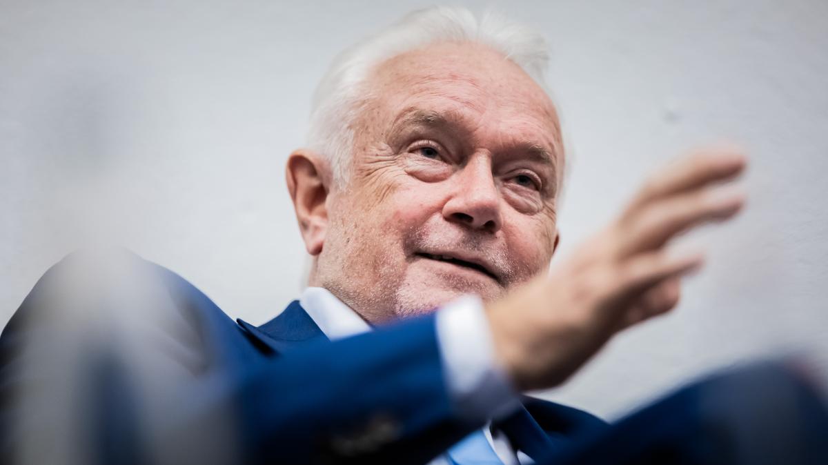 Interview: Why FDP Vice Chairman Wolfgang Kubicki is still in the ...