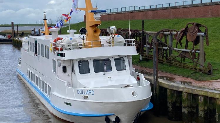 Der Rio Dollard Open Ship auf der MS