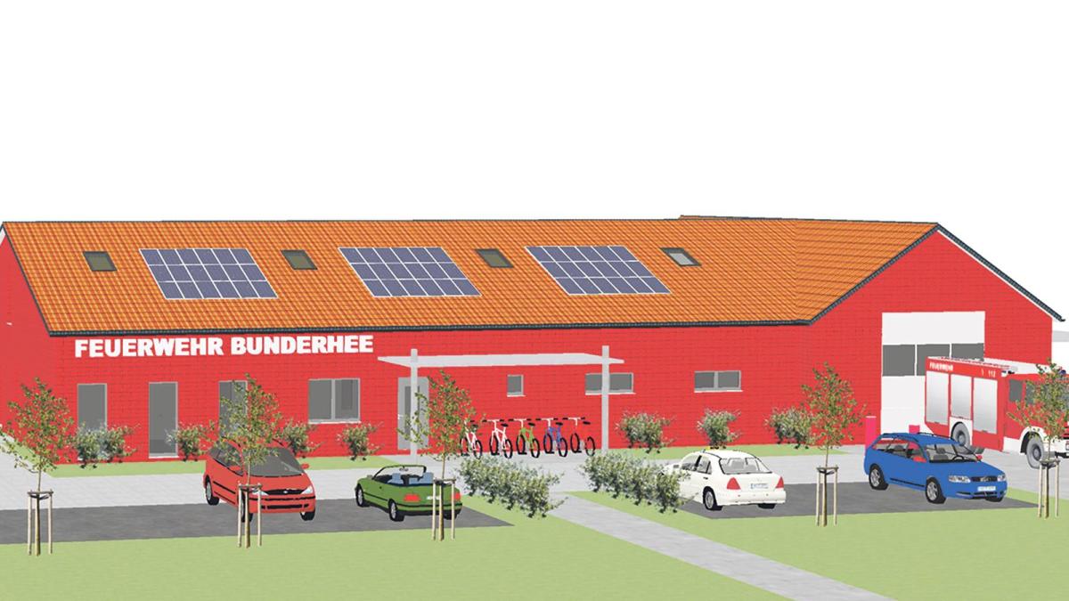 Bunderhee Fire Station: Groundbreaking for €2.2 Million Construction