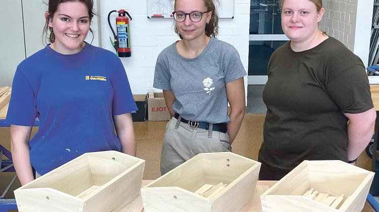 Frauenpower an der Werkbank