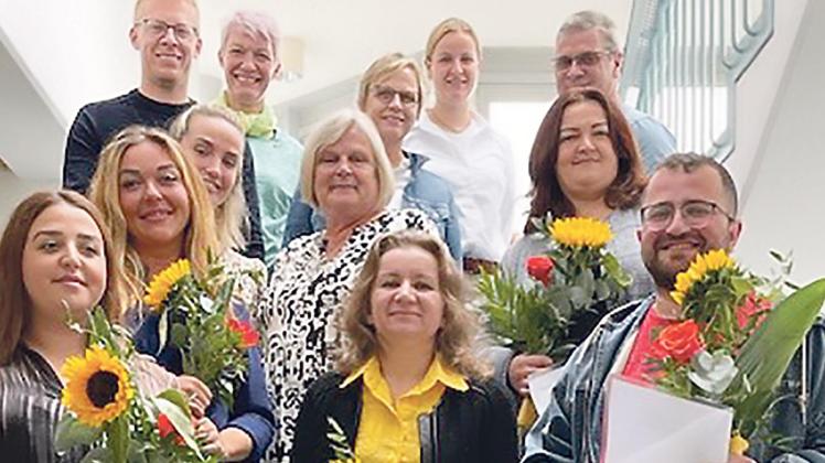 Anerkennungslehrgang erfolgreich absolviert