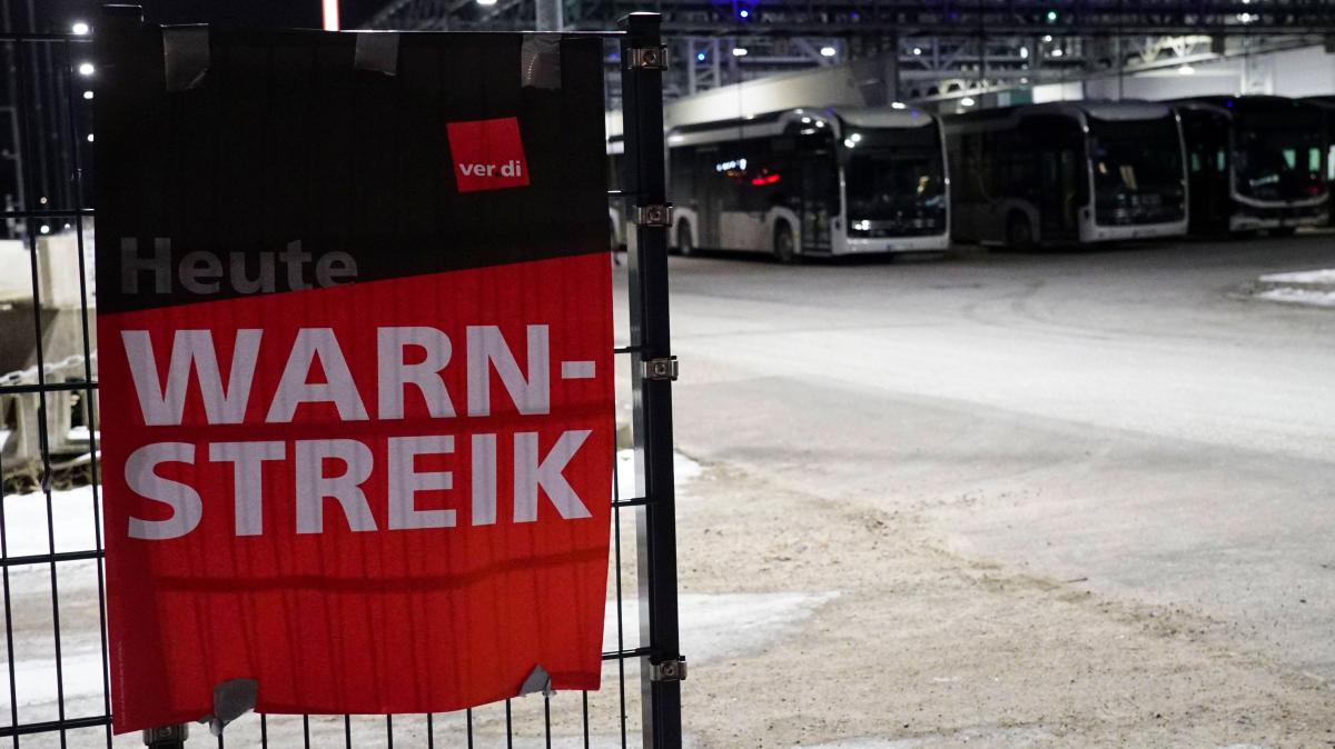 Strike on March 21st almost paralyzes bus service in the Pinneberg ...