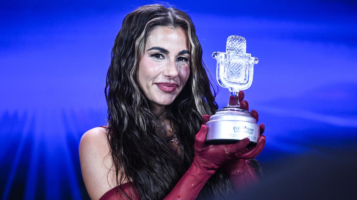 Eurovision Song Contest 2026: Sarah Engels sings Fire for Germany - | this ...