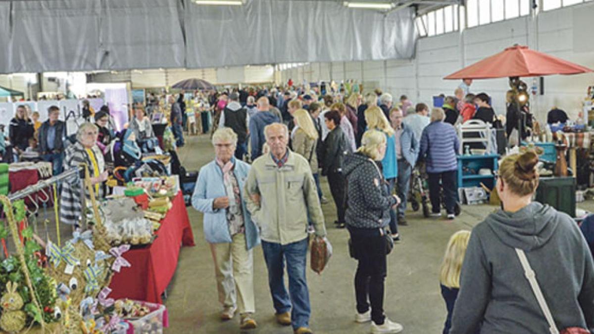 Hobby and Creative Market: Weener shines thanks to LEDs