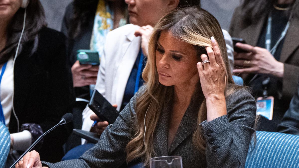 Melania Trump chairs UN Security Council: What's behind it
