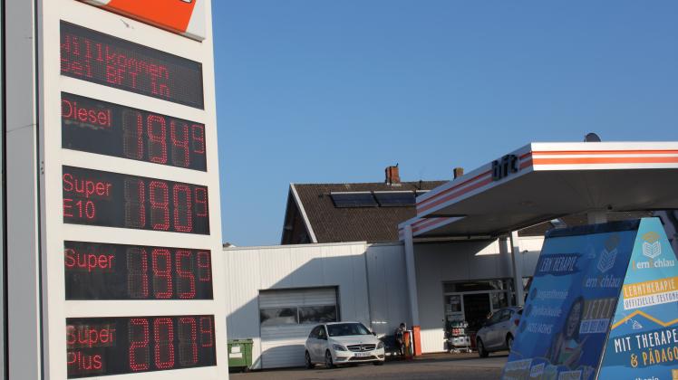 Bft Tankstelle Preise Aktuellnull