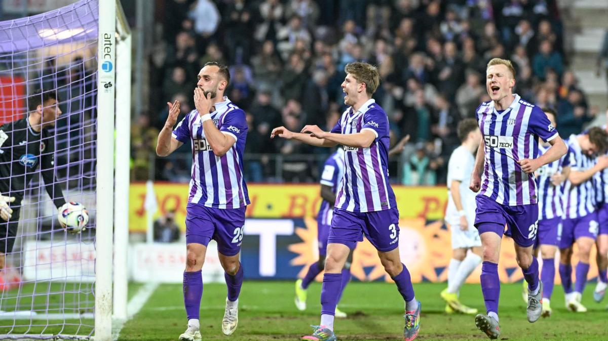 3rd League: VfL Osnabrück wins 2-0 against Viktoria Köln