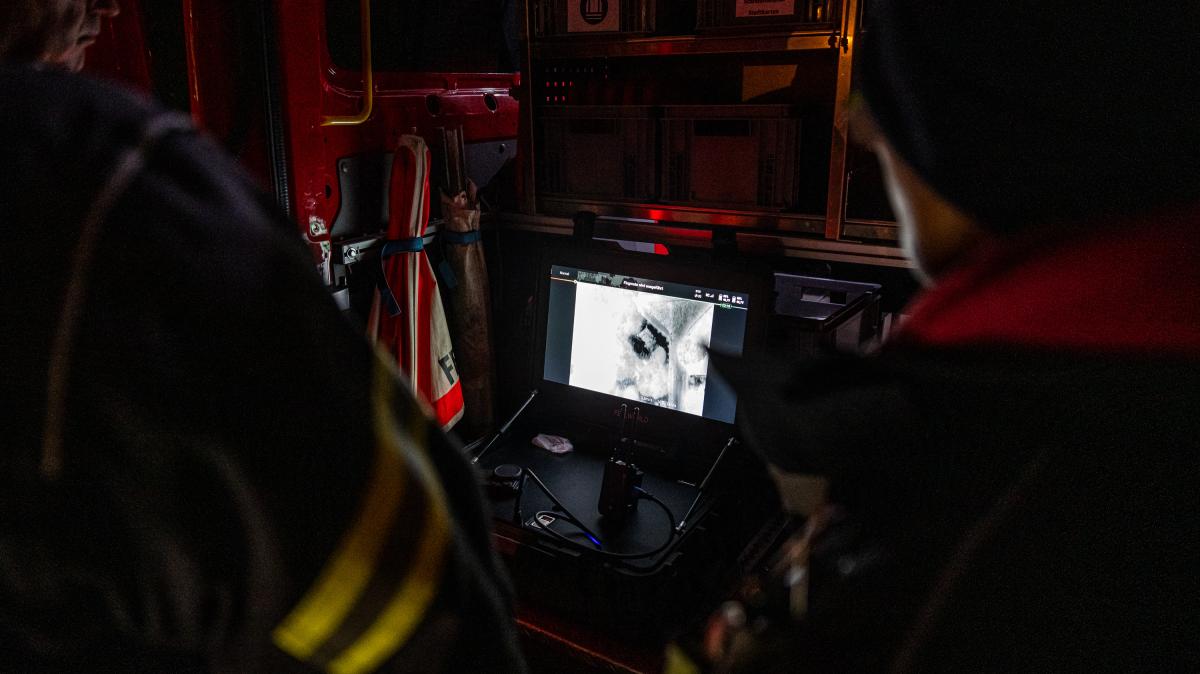 Drone deployment: Glücksburg fire department finds missing woman