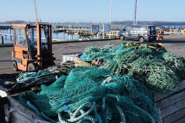 Maasholmer Fischernetze retten in der Ukraine Leben