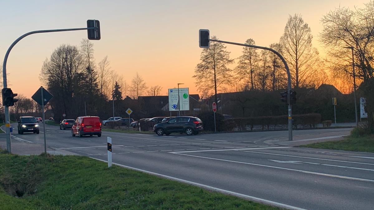 Ampel für Bad Rothenfelde: Niedersachsenring wird sicherer