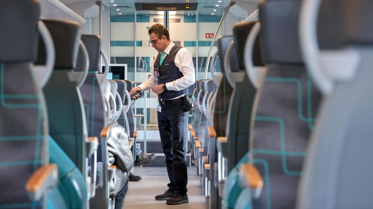 Why Eurobahn train attendant Sam from Osnabrück now wears a bodycam