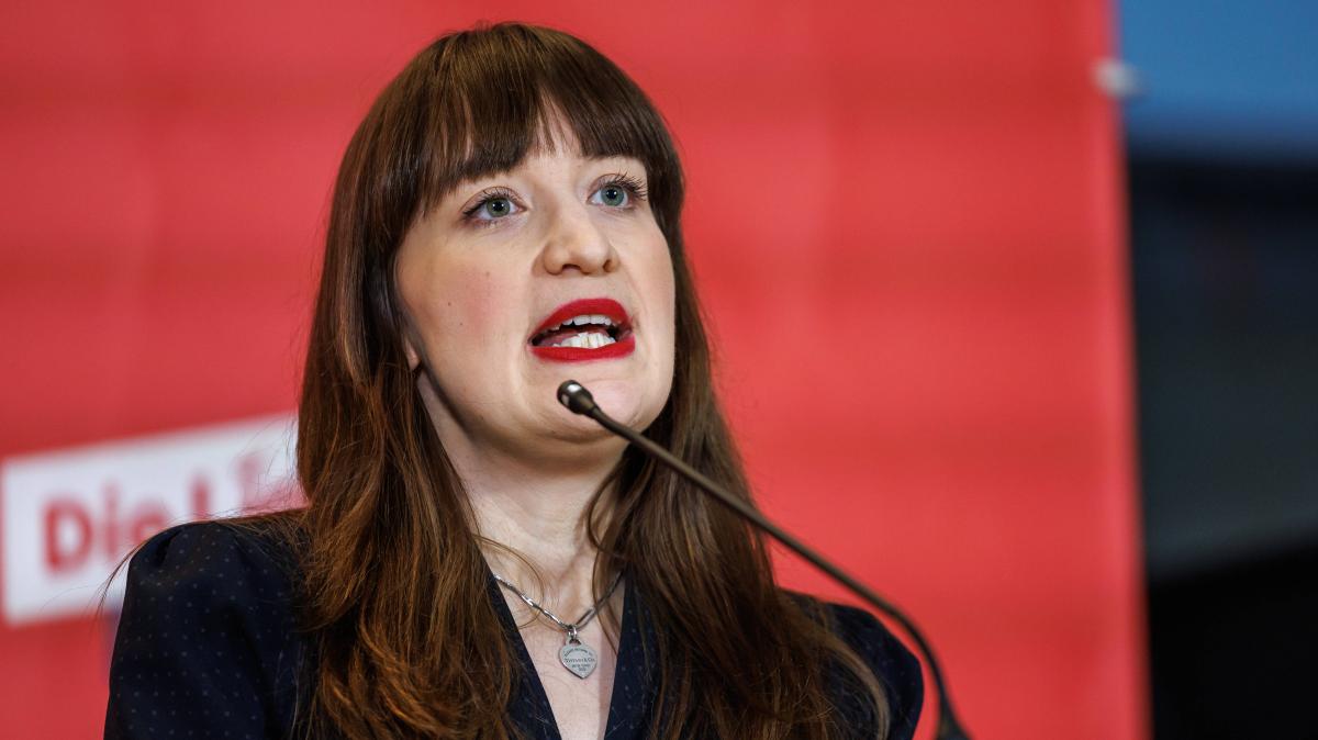 Heidi Reichinnek calls for a profit tax to combat 