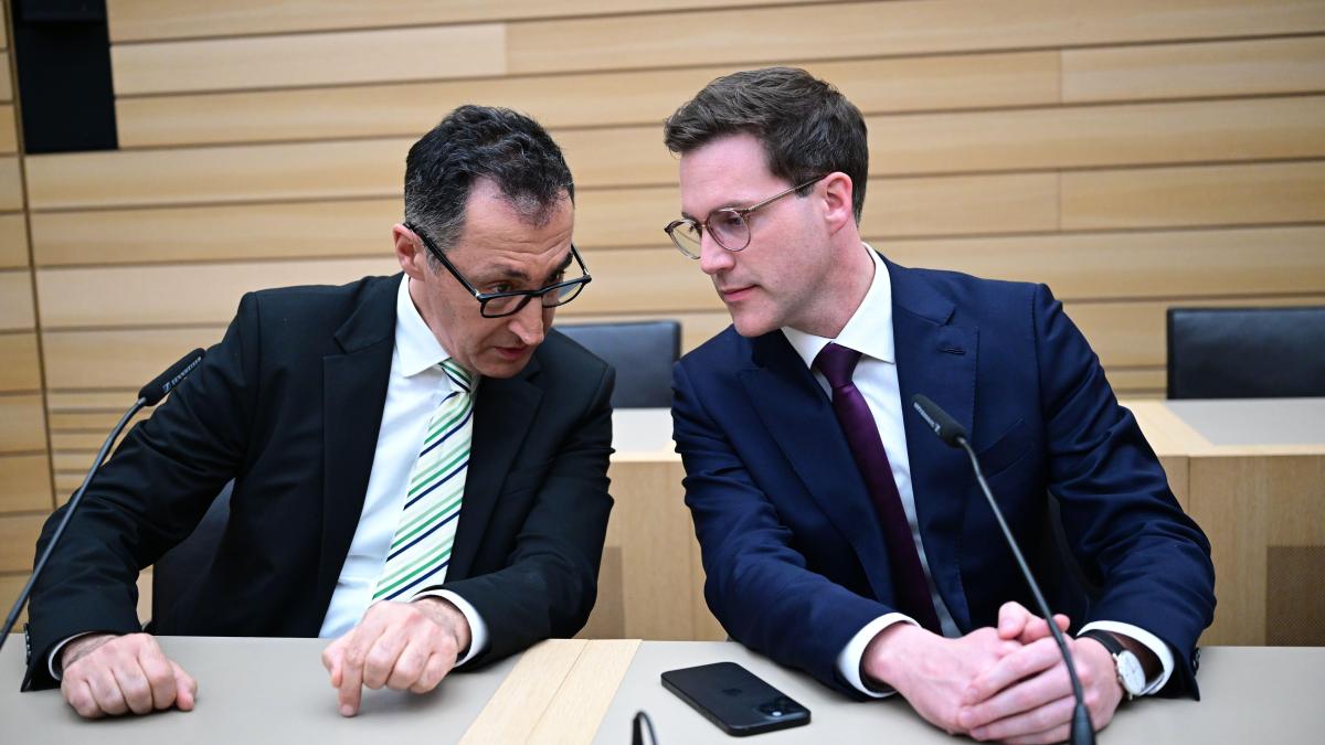 State elections in Baden-Württemberg: The Greens' narrow lead.