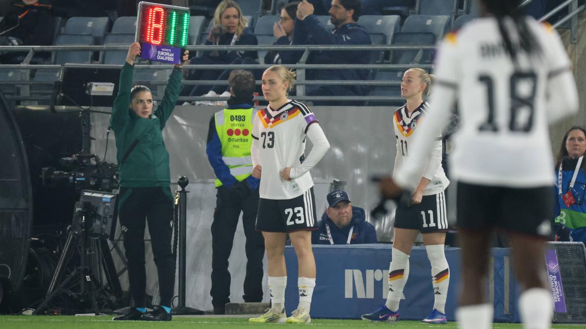 Fußball–WM 2027: Jella Veit ist Jüngste in der Nationalmannschaft
