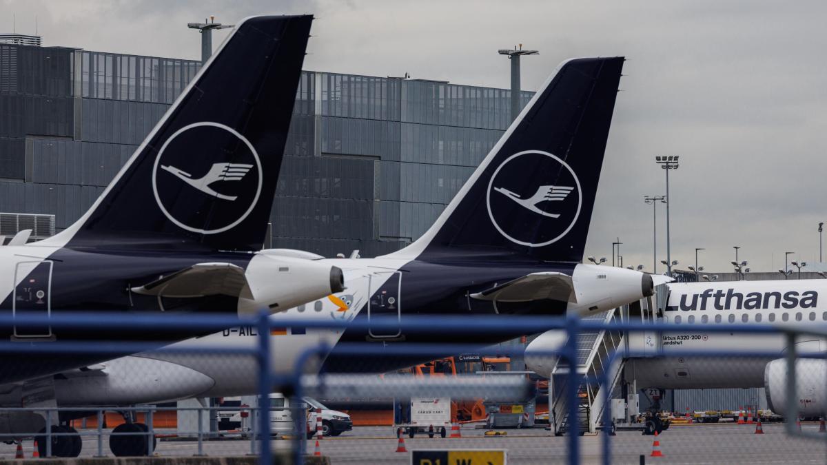 Lufthansa: Union calls on pilots to strike for 48 hours