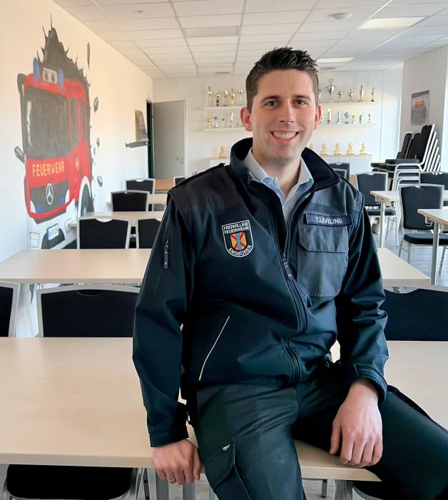 Tim Leviling 50 Jahre Jugendfeuerwehr Emsbüren und Jugendarbeit mit Herz