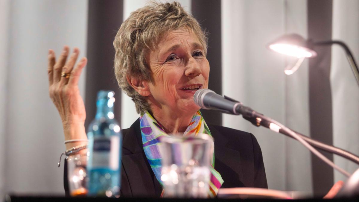 Amelie Fried bei ihrer Buchpremiere in Osnabrück