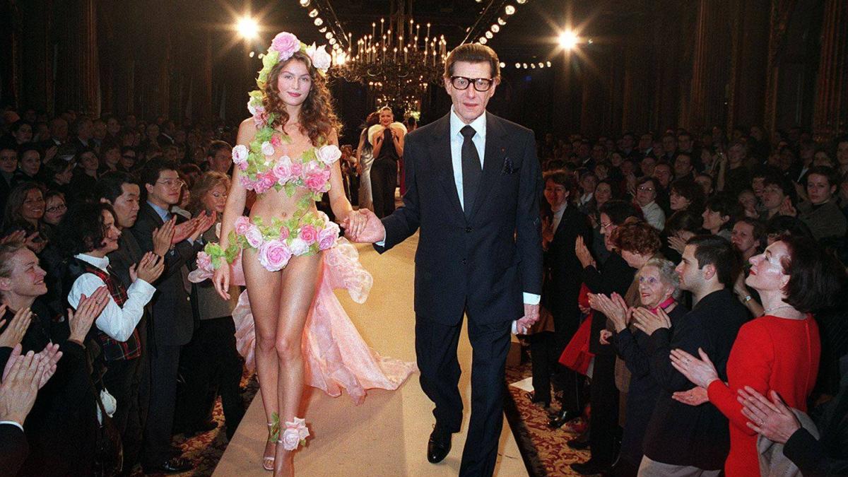 Wie Yves Saint Laurent freizügige Mode in den Mainstream brachte