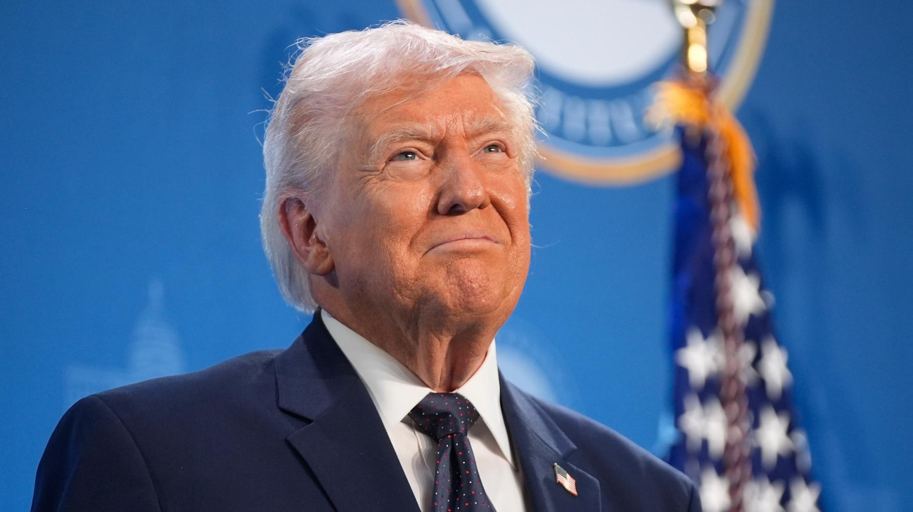 Trump tönt: Gibt „praktisch nichts mehr zum Angreifen“