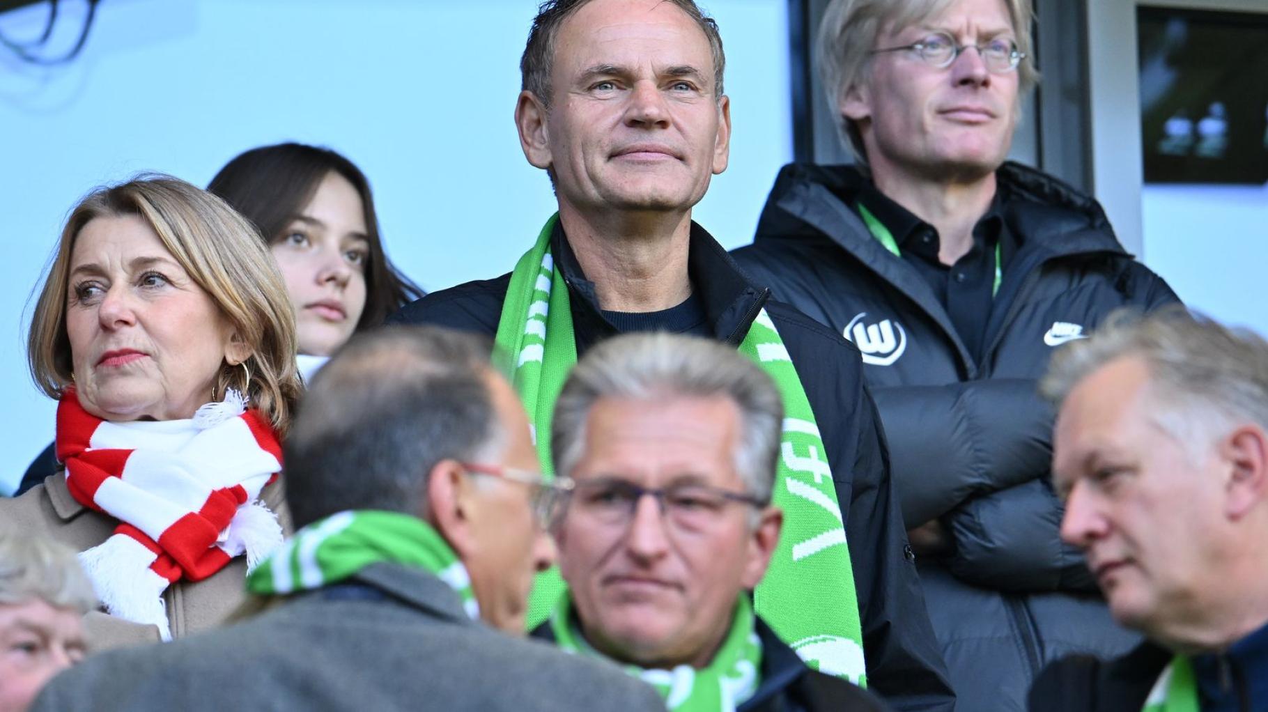 VW-Chef schließt Änderungen beim VfL Wolfsburg nicht aus