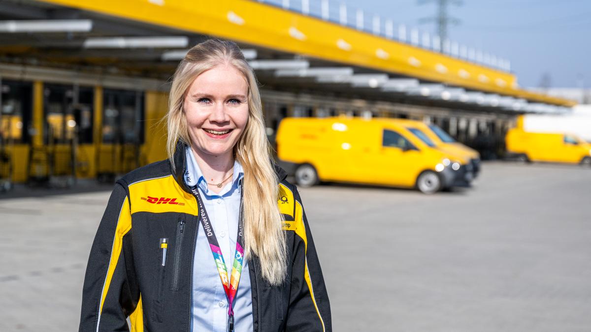 DHL-Flensburg: Wie Briefe und Pakete bei Ihnen ankommen