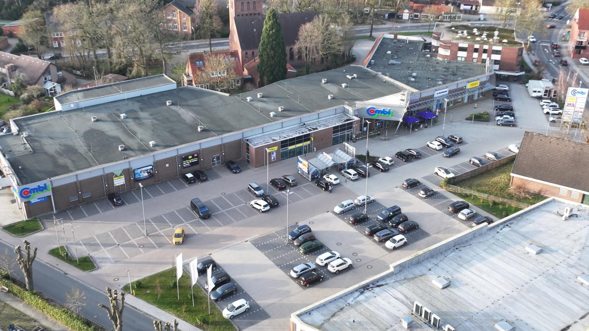 Centerscape buys Combi complex in Weener from Hartmann Immobilien