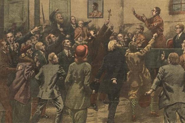 Vor 90 Jahren begann der „Kreuzkampf“ in Bösel und ganz Südolden