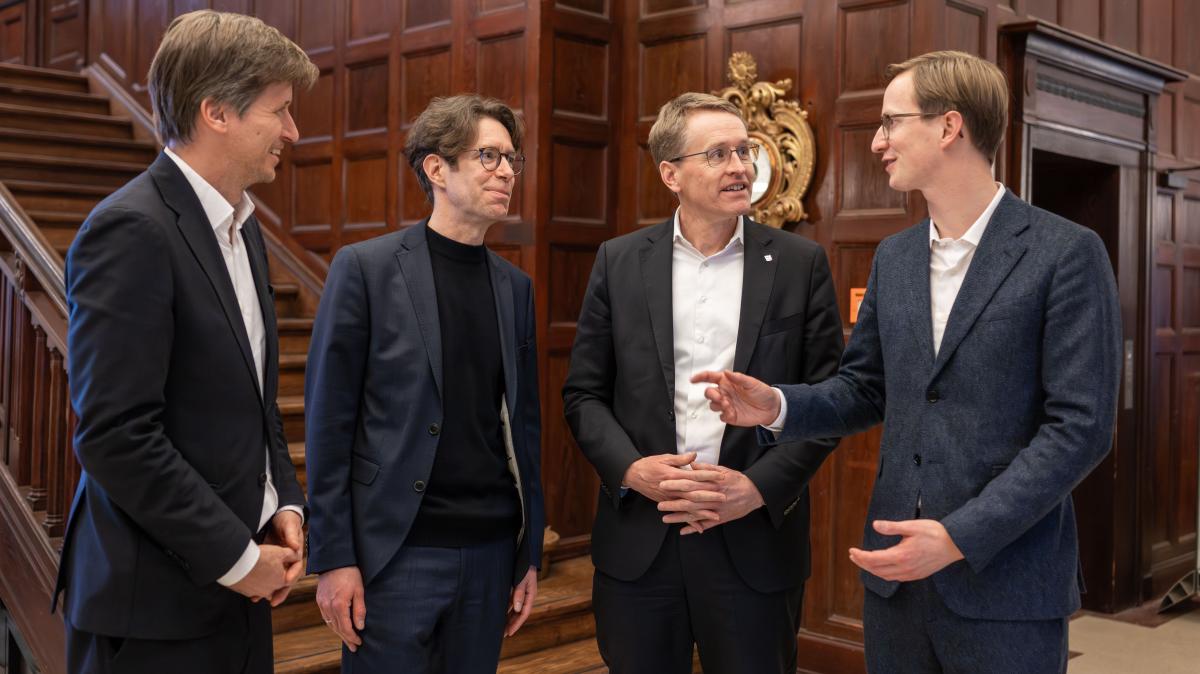 Vom Praktikanten zum Stifter: Fielmann finanziert IfW-Professur