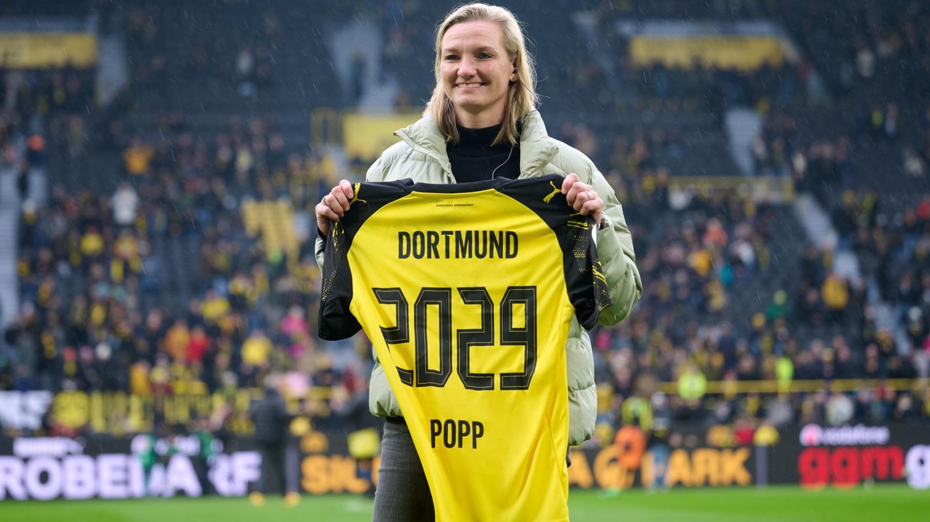 Nach 14 Jahren beim VfL Wolfsburg: Alexandra Popp wechselt zu Borussia Dortmund