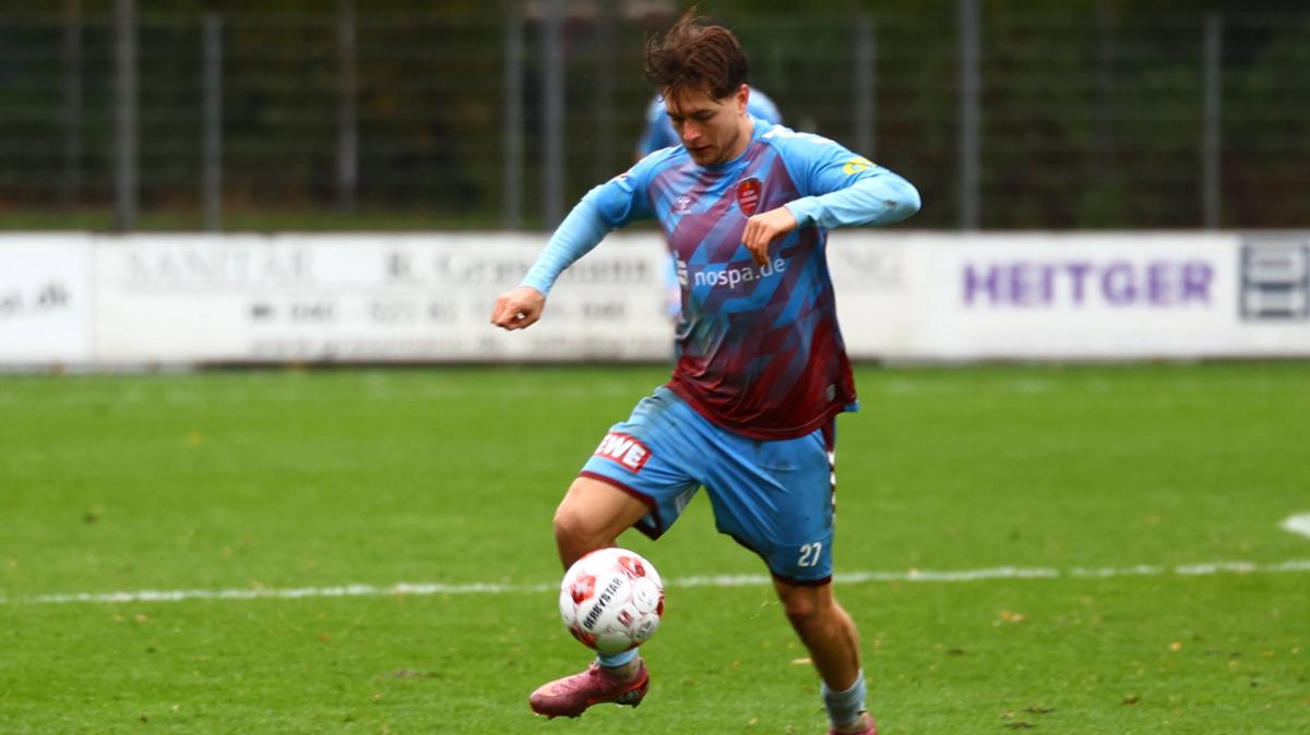 Fußballer des SC Weiche Flensburg 08 verlieren 1:3 in Drochtersen