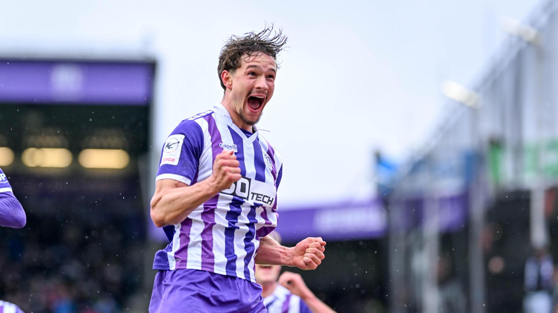 VfL-Spieler Kehl und Fabinski: Die einzigen, die uns aufhalten können, sind wir selbst