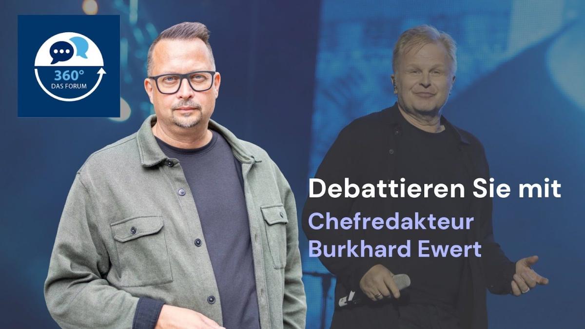 360°: Discuss Herbert Grönemeyer with Burkhard Ewert