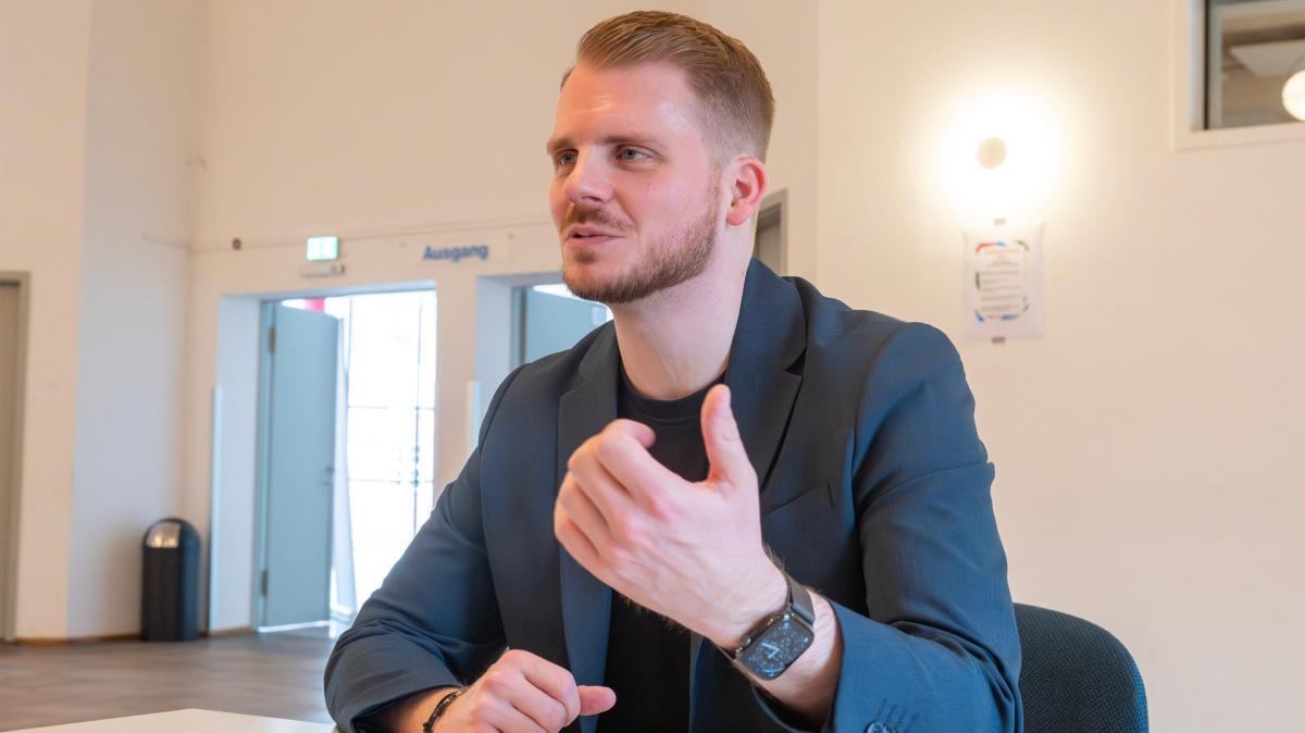 General Secretary Tim Klüssendorf:
