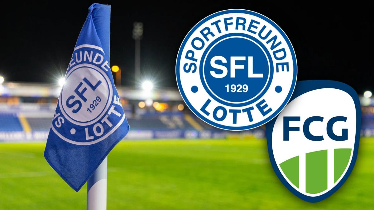 Westfalenpokal live: Sportfreunde Lotte gegen FC Gütersloh